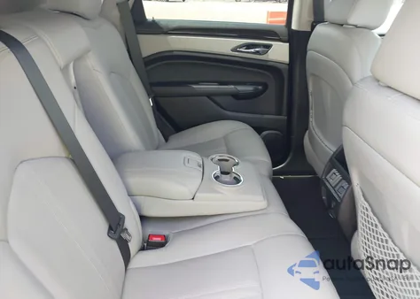2014 Cadillac Srx Luxury Collection из США, поврежденный, VIN 3GYFNBE32ES660691